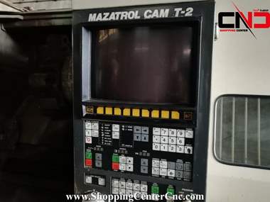 تراش سی ان سی دو محور Mazak Slant 40n ساخت ژاپن